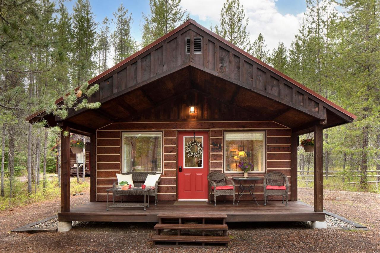 Reclusive Moose Cabins West Glacier Exterior foto
