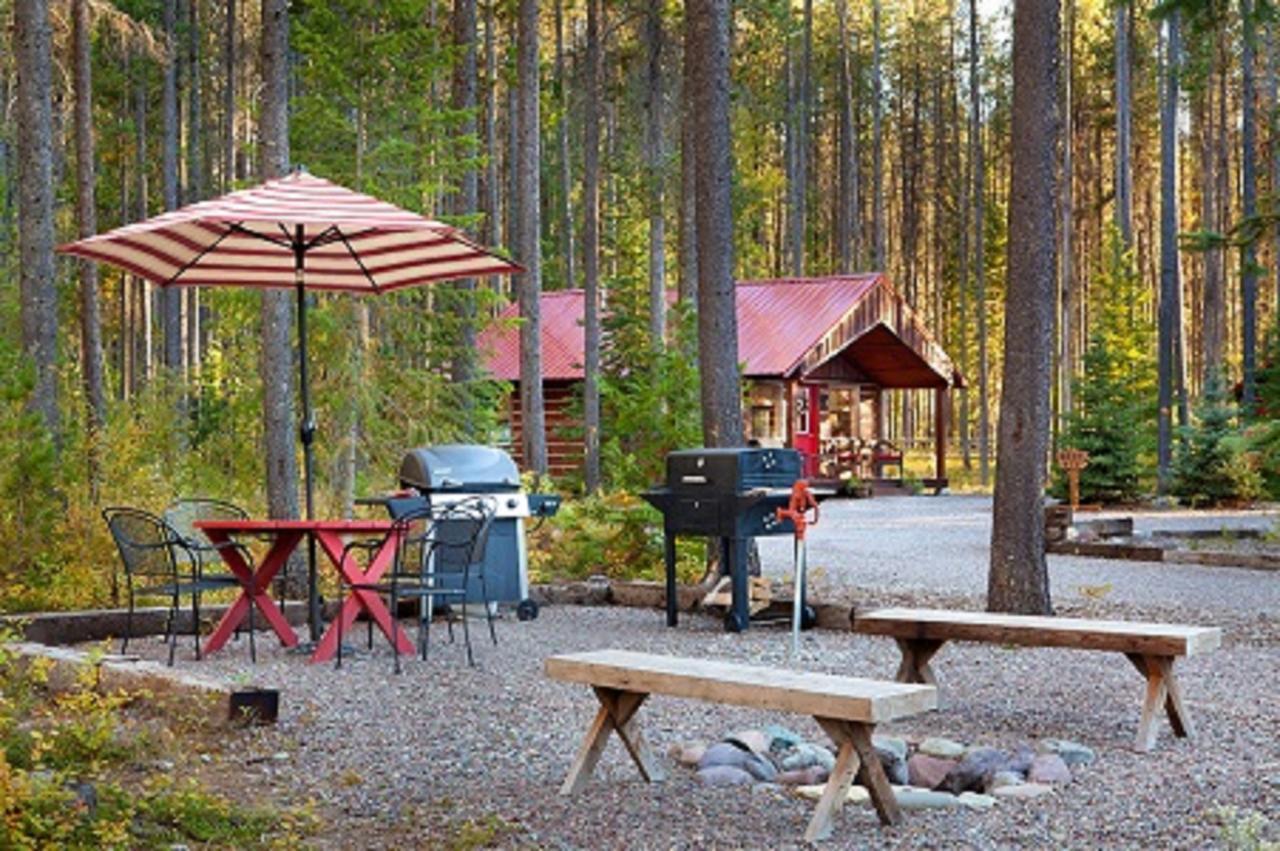 Reclusive Moose Cabins West Glacier Exterior foto